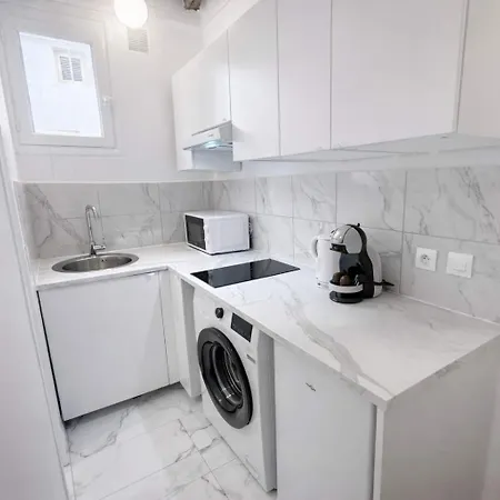 Appartamento 5 Cosy Metro Cardinal Lemoine *